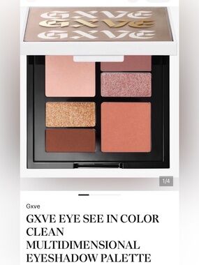 GXVE Eye See In Color Multidimensional Eye Palette in Make me Like You NEW!